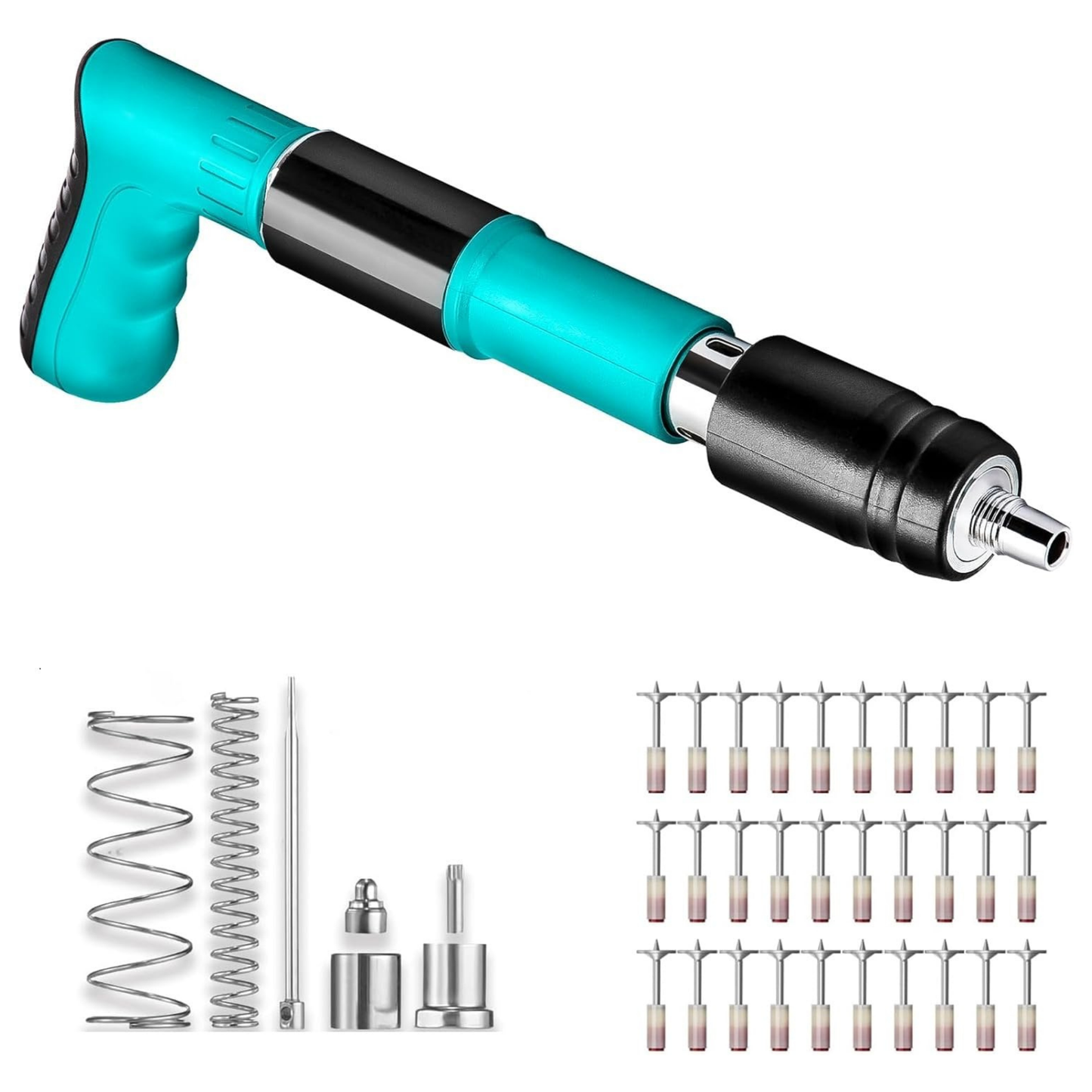 Hammer Nail Gun + Wire Stripper + FREE ACDC Tester | 3-in-1 Electrician Power Combo