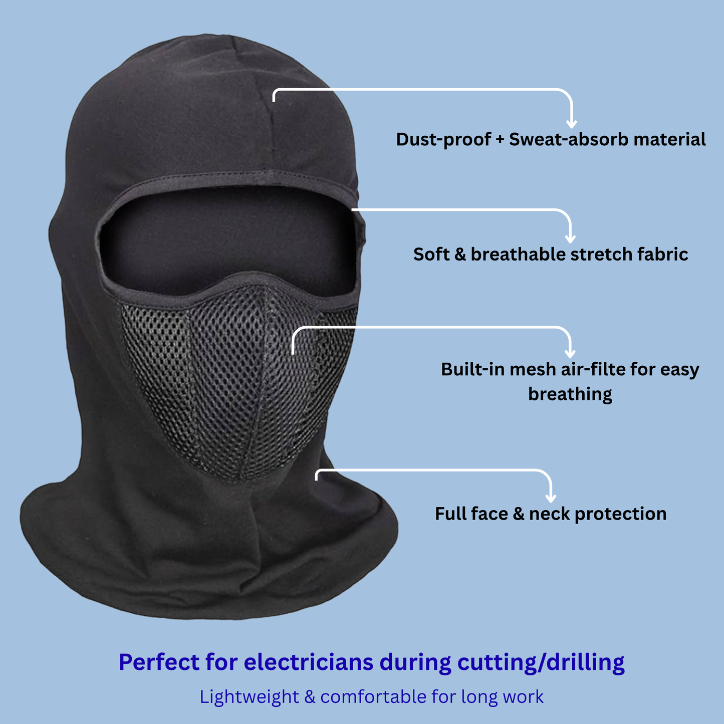 Cotton Anti-Dust Protection