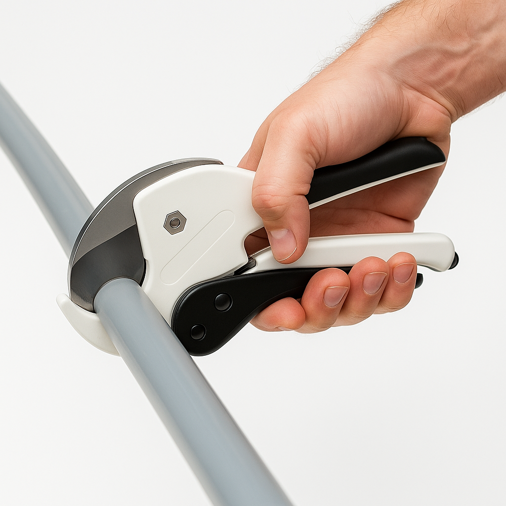 PVC Pipe Cutter + FREE ACDC Tester | Electrician’s Perfect Cutting & Testing Tool