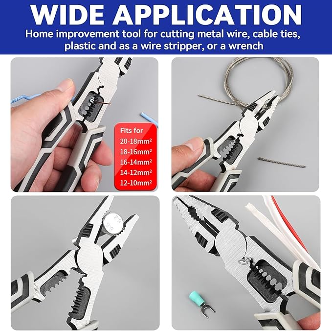 Electric Material Estimate Book Hardcopy (100 PAGES) + Goggle Face Mask + Multifunctional Plier + ACDC Tester
