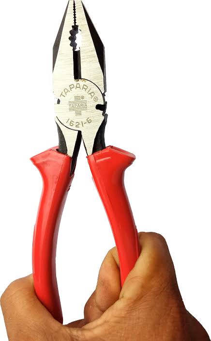 taparia Plier,Tester with Wire Cutter