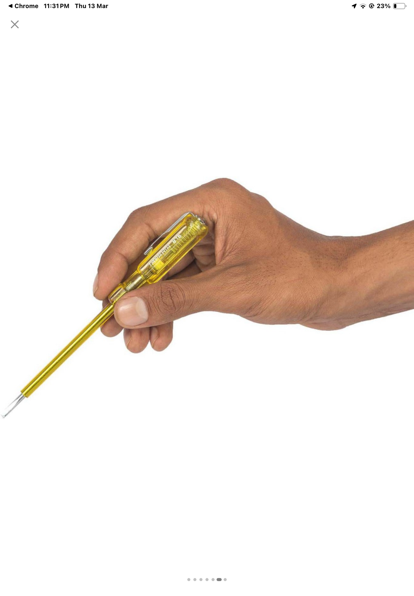 taparia Plier,Tester with Wire Cutter