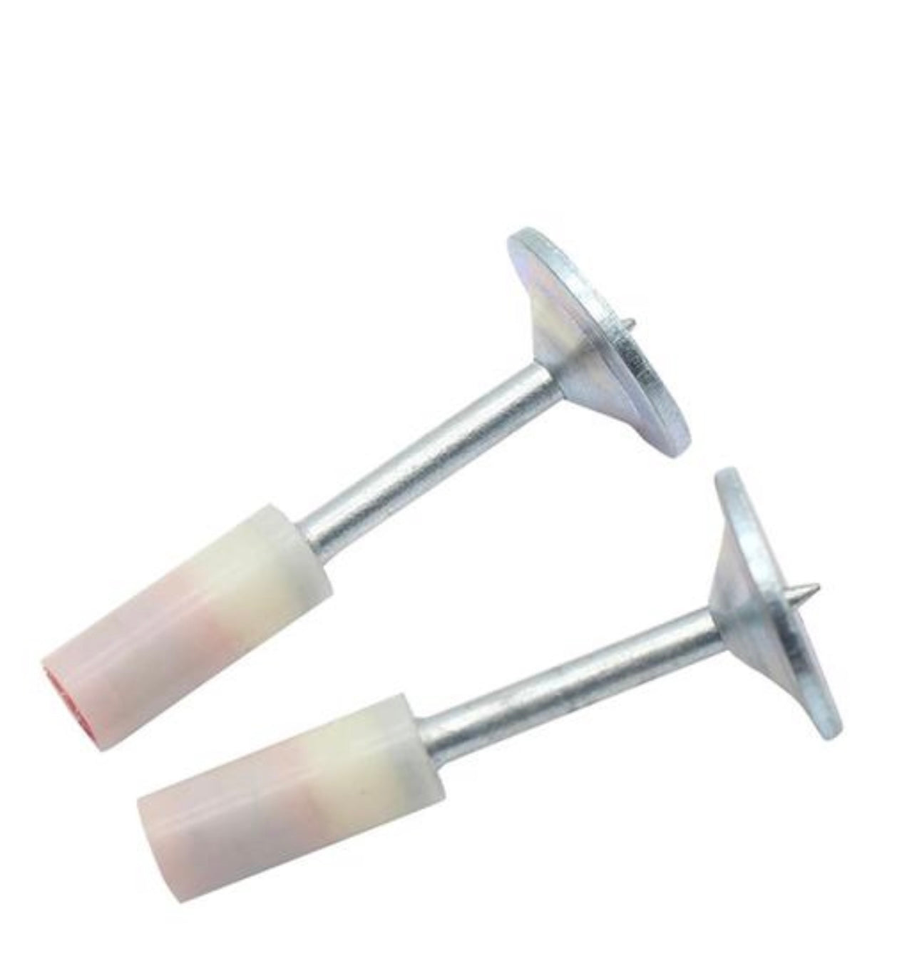 Steel Nails for nail gun | 7.3mm - 100 PCS | Electrician’s Fastening Combo