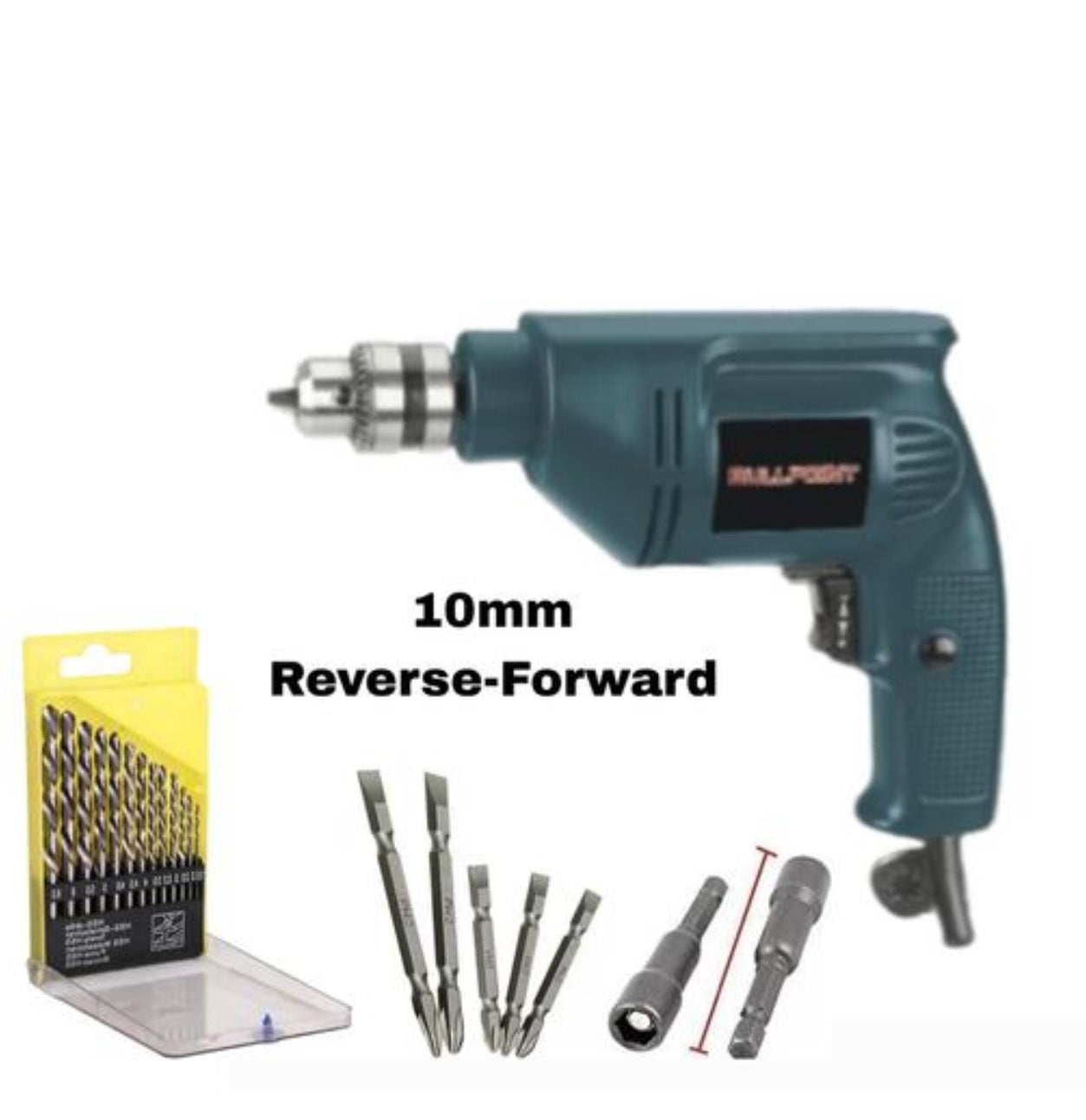 reverse forword drill machine