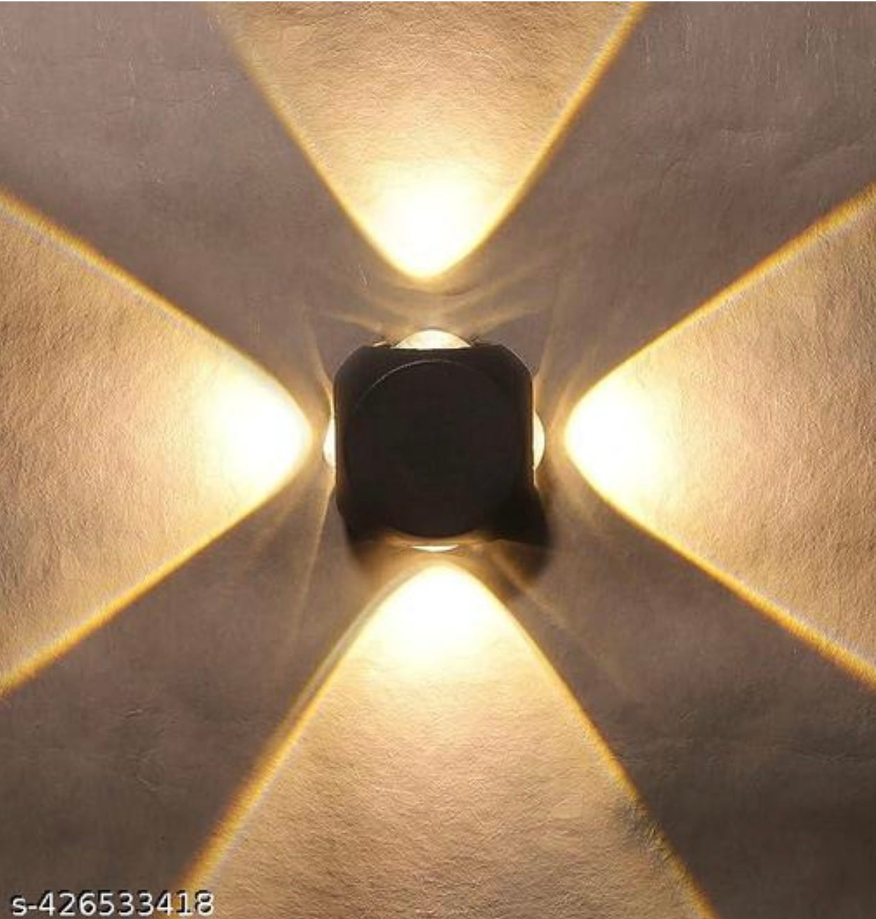 LED 4 way outdoor exterior light -4 action (4in1 warm white,water proof light  