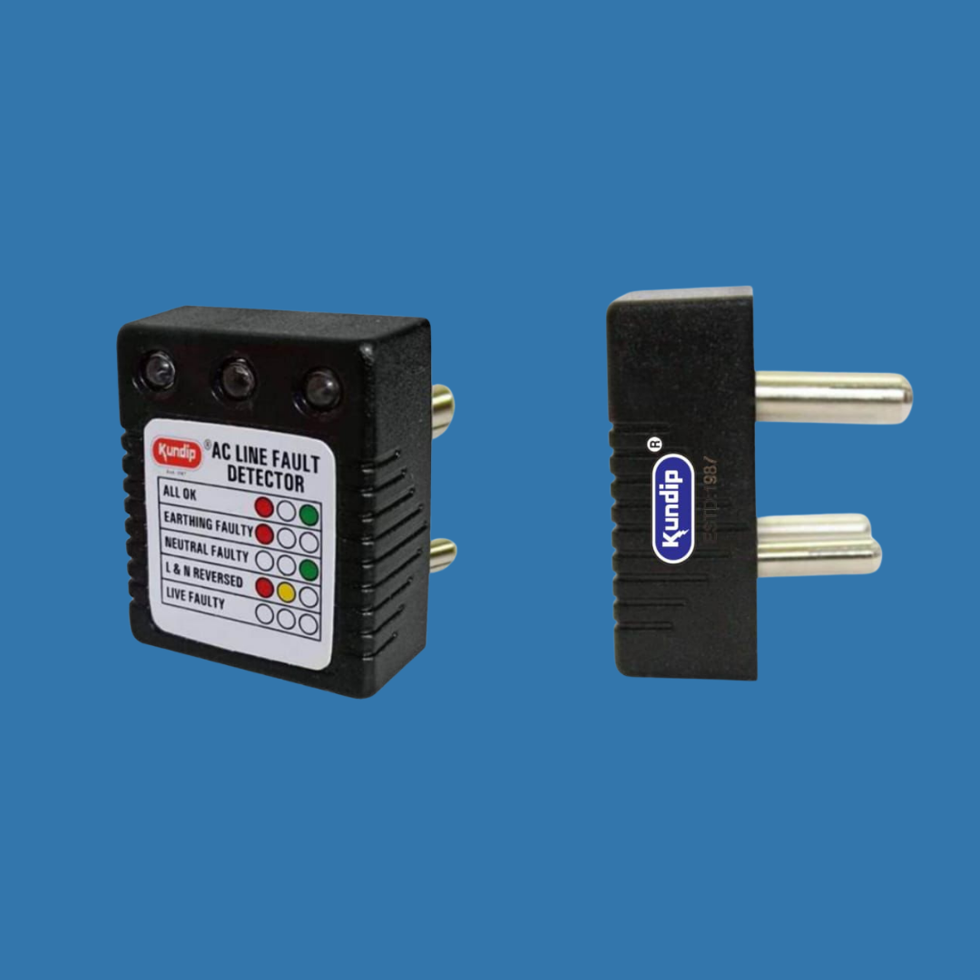 Goggles Glasses Face Mask + Socket line tester