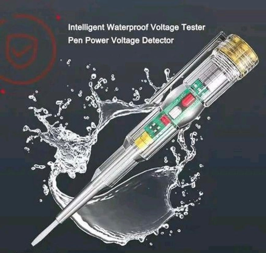 Electrical Tester Pen Voltage Test Detector LED