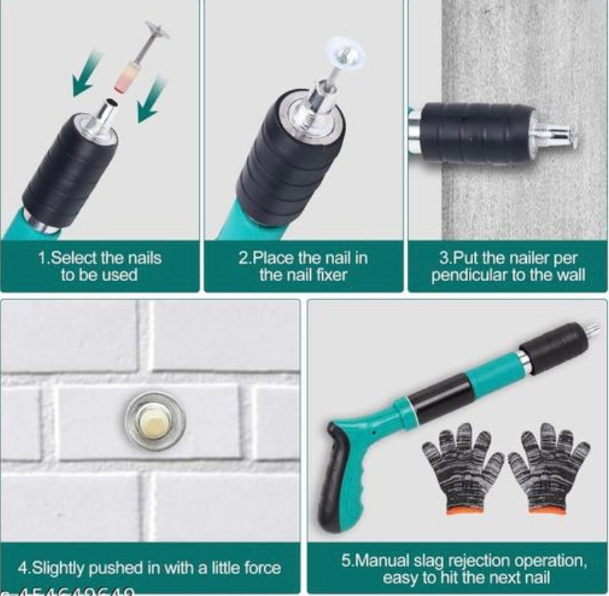 Hammer Nail Gun + Wire Stripper + Pipe Cutter(32mm)