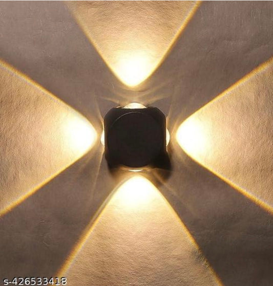 LED 4 way outdoor exterior light -4 action (4in1 warm white,water proof light &nbsp