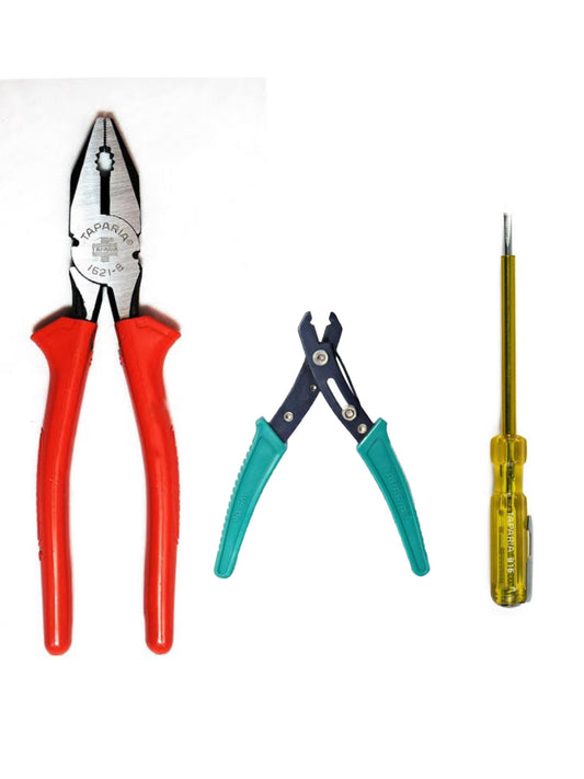 taparia Plier,Tester with  Wire Cutter
